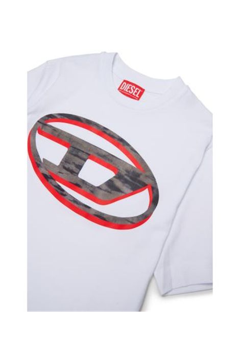 T-shirt con logo DIESEL KIDS | J02969 KYA1YK100